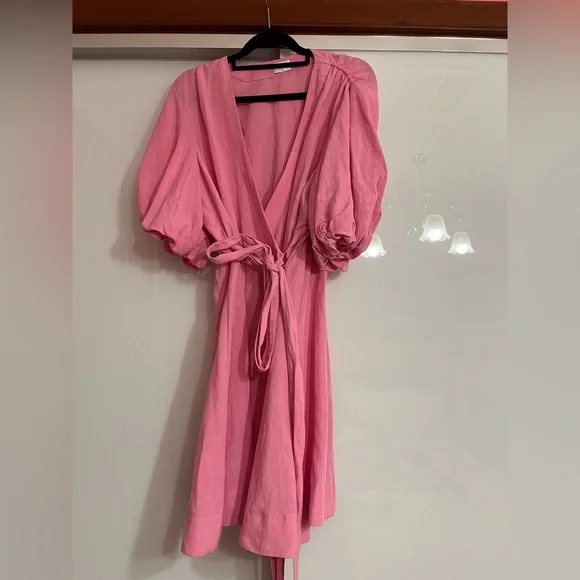 Sheike Wrap Around Dress - SIZE 14 - Picture 1 of 4